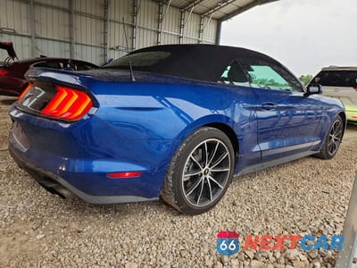 Trzecie zdjęcie samochodu z tyłu: 2022 FORD MUSTANG VIN:1FATP8UH4N5130113 - miniatura