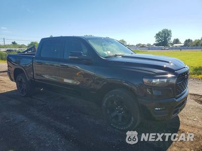 Czwarte zdjęcie samochodu z boku: 2026 RAM 1500 BIG HORN/LONE STAR VIN:3C6SRFFP1T4186517 - miniatura
