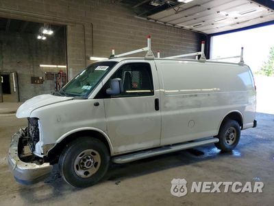 2022 GMC SAVANA 1GTW7AF78N1197002 - główne zdjęcie licytacji z USA - miniatura