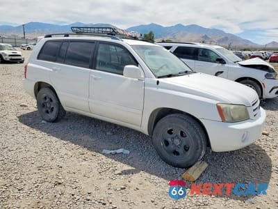 Czwarte zdjęcie samochodu z boku: 2003 TOYOTA HIGHLANDER LIMITED VIN:JTEGF21A230120656 - miniatura