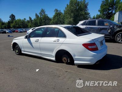 Drugie zdjęcie samochodu z przodu: 2013 MERCEDES-BENZ C 250 VIN:WDDGF4HB8DA800707 - miniatura