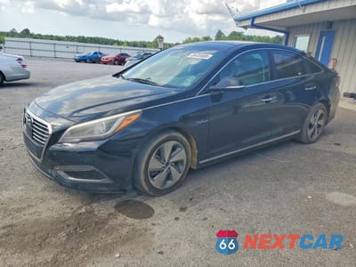 2016 HYUNDAI SONATA HYBRID LIMITED KMHE34L15GA022990 - główne zdjęcie licytacji z USA - miniatura