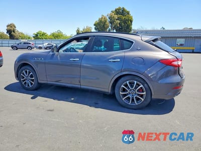 Drugie zdjęcie samochodu z przodu: 2019 MASERATI LEVANTE VIN:ZN661XUA5KX322564 - miniatura