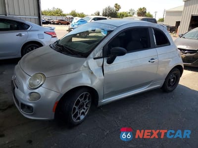 2012 FIAT 500 SPORT 3C3CFFBR1CT351912 - główne zdjęcie licytacji z USA - miniatura