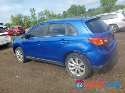 Drugie zdjęcie samochodu z przodu: 2015 MITSUBISHI OUTLANDER SPORT SE VIN:4A4AR4AU6FE045743 - miniatura