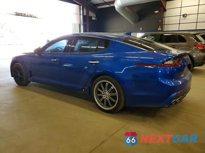 Drugie zdjęcie samochodu z przodu: 2018 KIA STINGER PREMIUM VIN:KNAE25LA8J6025967 - miniatura