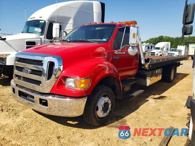 2005 FORD F650 SUPER DUTY 3FRNF65F35V202482 - główne zdjęcie licytacji z USA - miniatura
