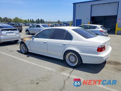 Drugie zdjęcie samochodu z przodu: 2001 BMW 525 I AUTOMATIC VIN:WBADT43441GX27209 - miniatura