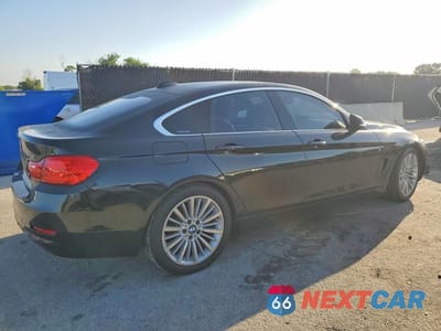 Trzecie zdjęcie samochodu z tyłu: 2016 BMW 428 XI GRAN COUPE SULEV VIN:WBA4C9C59GG141572 - miniatura