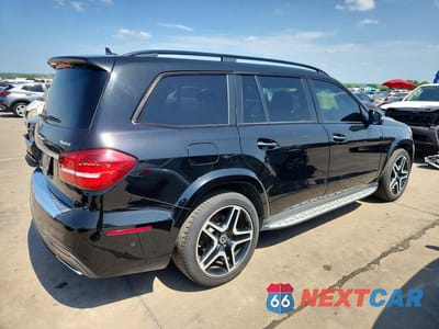 Trzecie zdjęcie samochodu z tyłu: 2019 MERCEDES-BENZ GLS 550 4MATIC VIN:4JGDF7DE2KB222377 - miniatura