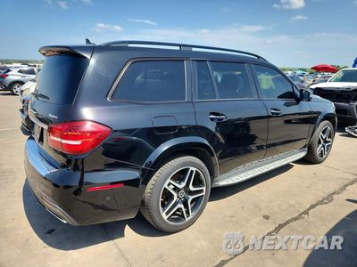 Trzecie zdjęcie samochodu z tyłu: 2019 MERCEDES-BENZ GLS 550 4MATIC VIN:4JGDF7DE2KB222377 - miniatura