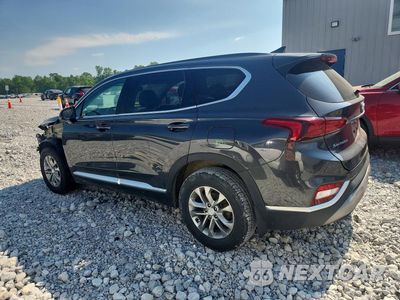 Drugie zdjęcie samochodu z przodu: 2020 HYUNDAI SANTA FE SEL VIN:5NMS33AD8LH233616 - miniatura