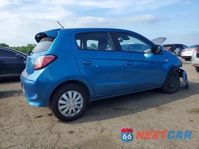 Trzecie zdjęcie samochodu z tyłu: 2024 MITSUBISHI MIRAGE ES VIN:ML32AUHJ2RH004577 - miniatura