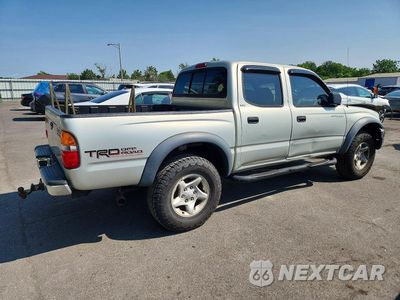 Trzecie zdjęcie samochodu z tyłu: 2004 TOYOTA TACOMA DOUBLE CAB PRERUNNER VIN:5TEGN92N34Z436053 - miniatura
