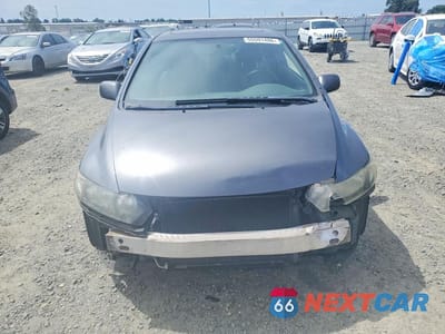 Piąte zdjęcie samochodu w środku: 2009 HONDA CIVIC EXL VIN:2HGFG12939H510246 - miniatura