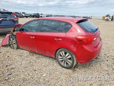 Drugie zdjęcie samochodu z przodu: 2013 KIA FORTE EX VIN:KNAFU5A28D5700771 - miniatura