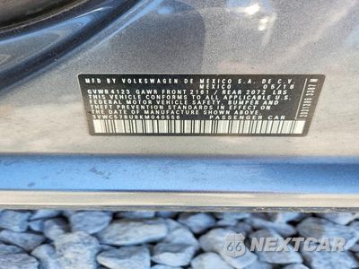 Zdjęcie 12 z 12 samochodu: 2019 VOLKSWAGEN JETTA S VIN:3VWC57BU8KM040556 - miniatura