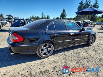 Trzecie zdjęcie samochodu z tyłu: 2008 MERCEDES-BENZ E 63 AMG VIN:WDBUF77X38B227208 - miniatura