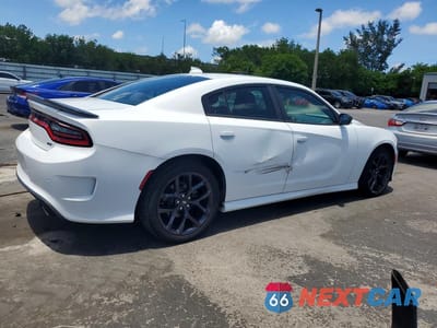 Trzecie zdjęcie samochodu z tyłu: 2020 DODGE CHARGER GT VIN:2C3CDXHG6LH145141 - miniatura