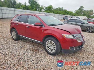 Czwarte zdjęcie samochodu z boku: 2013 LINCOLN MKX VIN:2LMDJ8JK7DBL36603 - miniatura