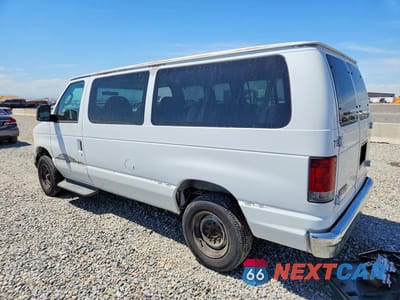 Drugie zdjęcie samochodu z przodu: 2006 FORD ECONOLINE E350 SUPER DUTY WAGON VIN:1FBNE31LX6HA61095 - miniatura