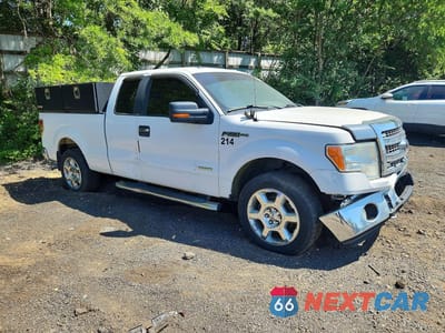 Czwarte zdjęcie samochodu z boku: 2014 FORD F150 SUPER CAB VIN:1FTFX1ET5EFC27641 - miniatura