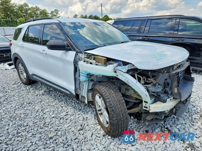 Czwarte zdjęcie samochodu z boku: 2020 FORD EXPLORER XLT VIN:1FMSK7DH8LGA67447 - miniatura