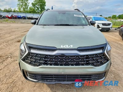 Piąte zdjęcie samochodu w środku: 2023 KIA SPORTAGE X LINE VIN:5XYK6CAF9PG125143 - miniatura