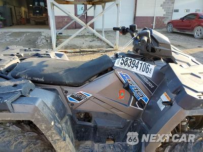 Piąte zdjęcie samochodu w środku: 2016 POLARIS SPORSTMAN 570 SP ATV VIN:4XASHE57XGA597772 - miniatura