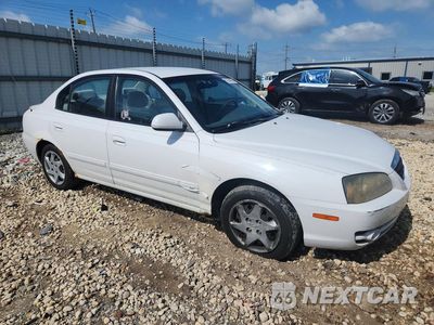 Czwarte zdjęcie samochodu z boku: 2005 HYUNDAI ELANTRA GLS VIN:KMHDN46D45U978727 - miniatura