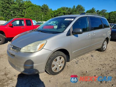 2005 TOYOTA SIENNA LE 7 PASSENGER 5TDZA23C85S234025 - główne zdjęcie licytacji z USA - miniatura