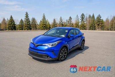 Drugie zdjęcie samochodu z przodu: 2018 TOYOTA C-HR XLE PREMIUM VIN:NMTKHMBX8JR023848 - miniatura