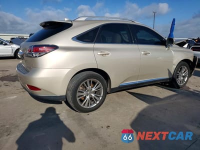 Trzecie zdjęcie samochodu z tyłu: 2014 LEXUS RX 350 VIN:2T2ZK1BA8EC149536 - miniatura