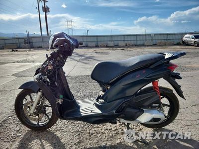 Trzecie zdjęcie samochodu z tyłu: 2022 PIAGGIO LIBERTY 150 VIN:ZAPM898G6N7003322 - miniatura