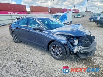 Czwarte zdjęcie samochodu z boku: 2023 HONDA ACCORD EX VIN:1HGCY1F35PA041727 - miniatura