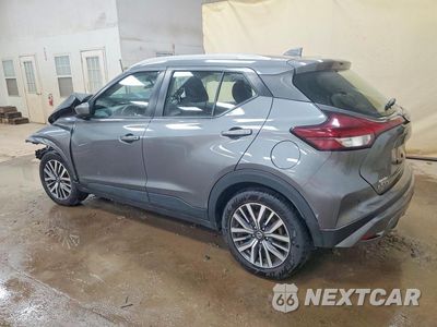 Drugie zdjęcie samochodu z przodu: 2021 NISSAN KICKS SV VIN:3N1CP5CV5ML525953 - miniatura