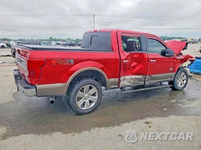 Trzecie zdjęcie samochodu z tyłu: 2020 FORD F150 SUPERCREW VIN:1FTEW1E49LFB05305 - miniatura