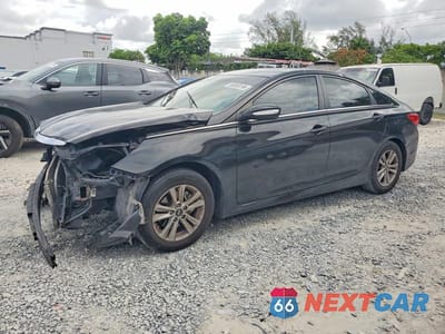 2014 HYUNDAI SONATA GLS 5NPEB4ACXEH903444 - główne zdjęcie licytacji z USA - miniatura
