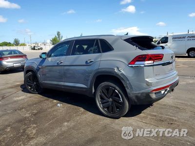 Drugie zdjęcie samochodu z przodu: 2020 VOLKSWAGEN ATLAS CROSS SPORT SE VIN:1V2YE2CA1LC214484 - miniatura