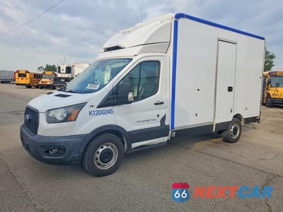 2020 FORD TRANSIT DELIVERY TRUCK 1FDBW5Z88LKB52495 - główne zdjęcie licytacji z USA - miniatura
