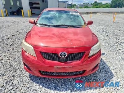 Piąte zdjęcie samochodu w środku: 2009 TOYOTA COROLLA LE VIN:2T1BU40E29C162814 - miniatura