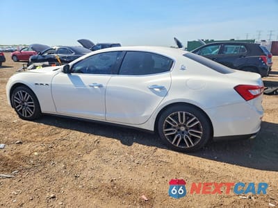 Drugie zdjęcie samochodu z przodu: 2017 MASERATI GHIBLI S VIN:ZAM57RTA3H1237139 - miniatura
