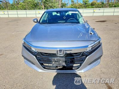 Piąte zdjęcie samochodu w środku: 2019 HONDA ACCORD LX VIN:1HGCV1F11KA050053 - miniatura
