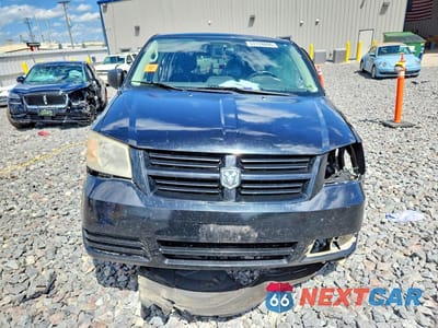 Piąte zdjęcie samochodu w środku: 2008 DODGE GRAND CARAVAN SXT VIN:1D8HN54P38B129442 - miniatura