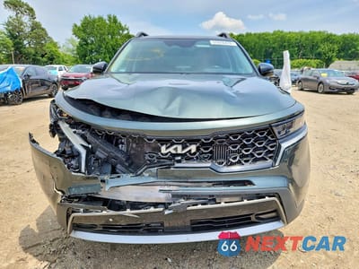 Piąte zdjęcie samochodu w środku: 2022 KIA SORENTO X-LINE SX PRESTIGE VIN:5XYRKDLF3NG074054 - miniatura