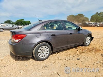 Trzecie zdjęcie samochodu z tyłu: 2011 CHEVROLET CRUZE LS VIN:1G1PC5SH4B7107688 - miniatura