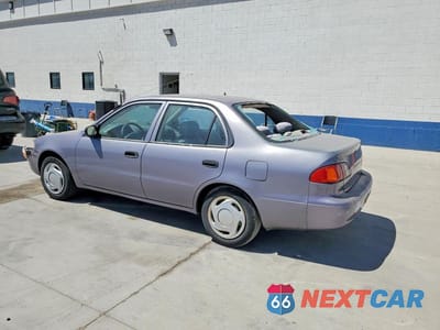 Drugie zdjęcie samochodu z przodu: 1998 TOYOTA COROLLA VE VIN:2T1BR12E8WC006575 - miniatura