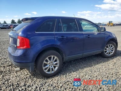 Trzecie zdjęcie samochodu z tyłu: 2011 FORD EDGE LIMITED VIN:2FMDK4KC4BBA81625 - miniatura