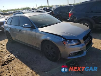 Czwarte zdjęcie samochodu z boku: 2011 AUDI A4 PREMIUM VIN:WAUSFAFL4BA047136 - miniatura