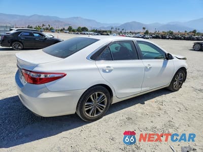 Trzecie zdjęcie samochodu z tyłu: 2017 TOYOTA CAMRY SE VIN:4T1BF1FK7HU414432 - miniatura